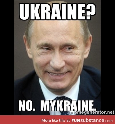 Putin's kraine