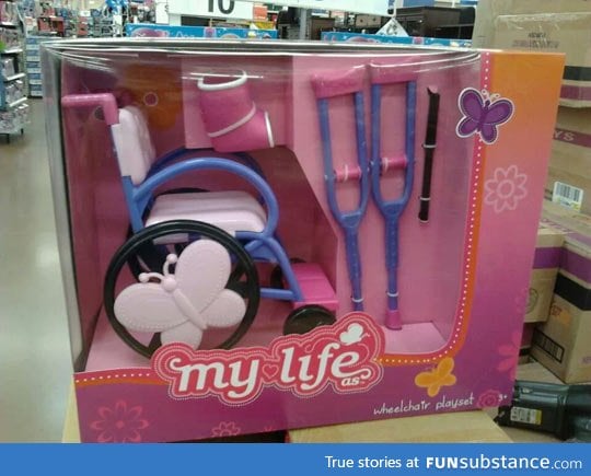 Most depressing toy ever