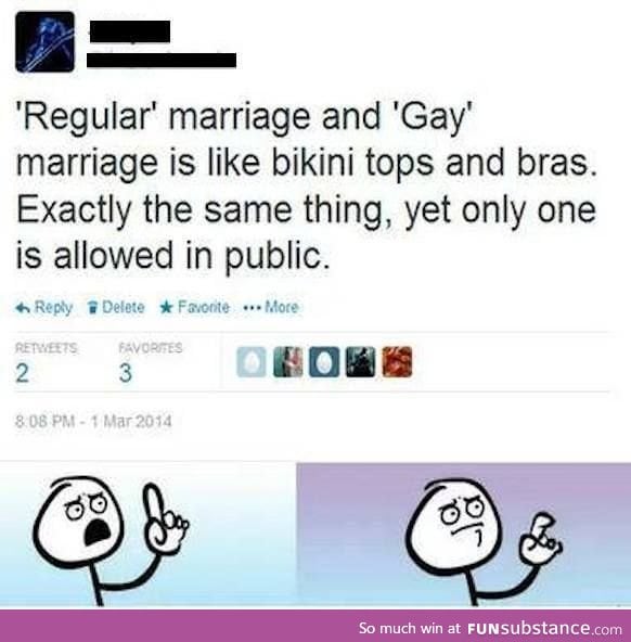 Regular and gay