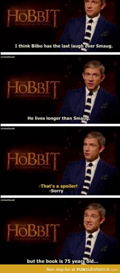 The hobbit interview