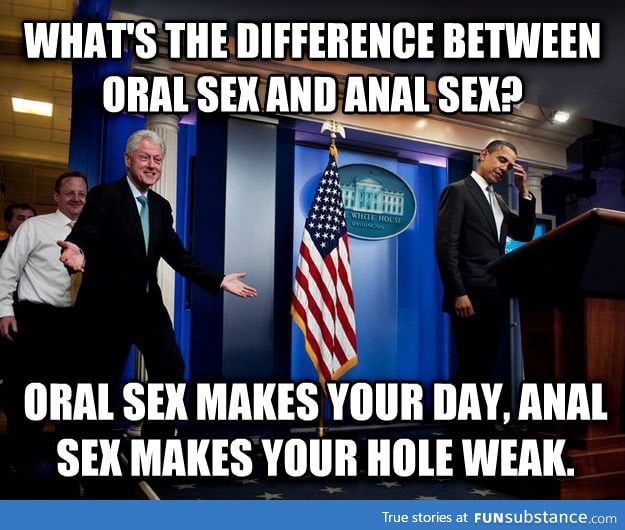 A proper Inappropriate Joke Bill Clinton