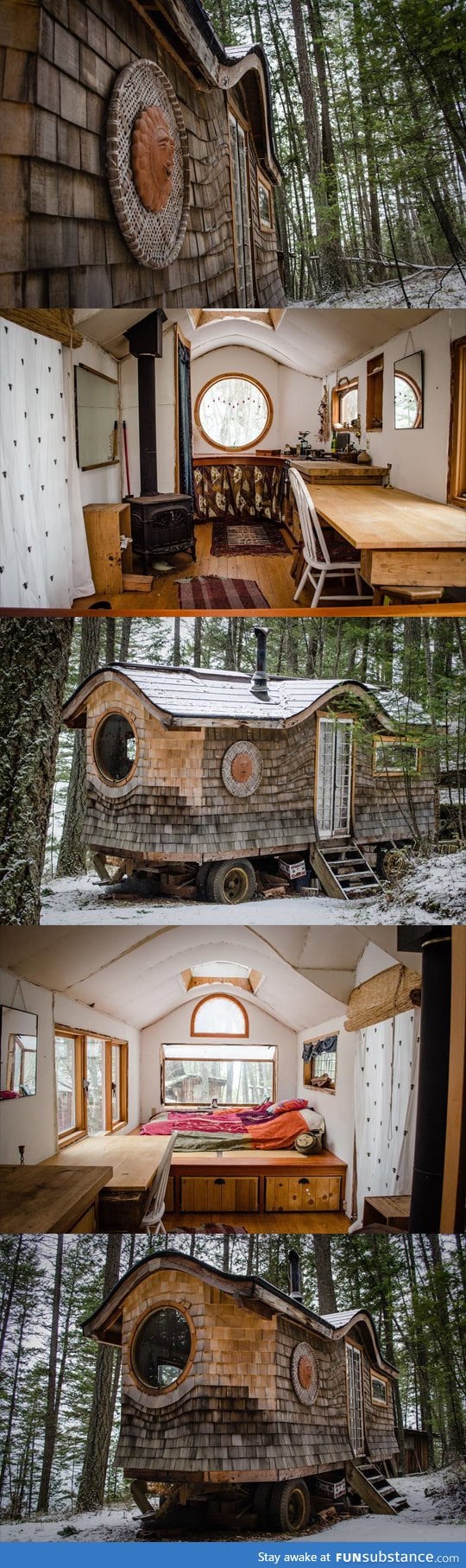 Just a tiny home