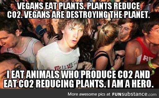Anti vegans are heroes