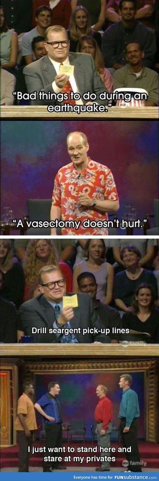 The best of Whose Line Is It Anyway?