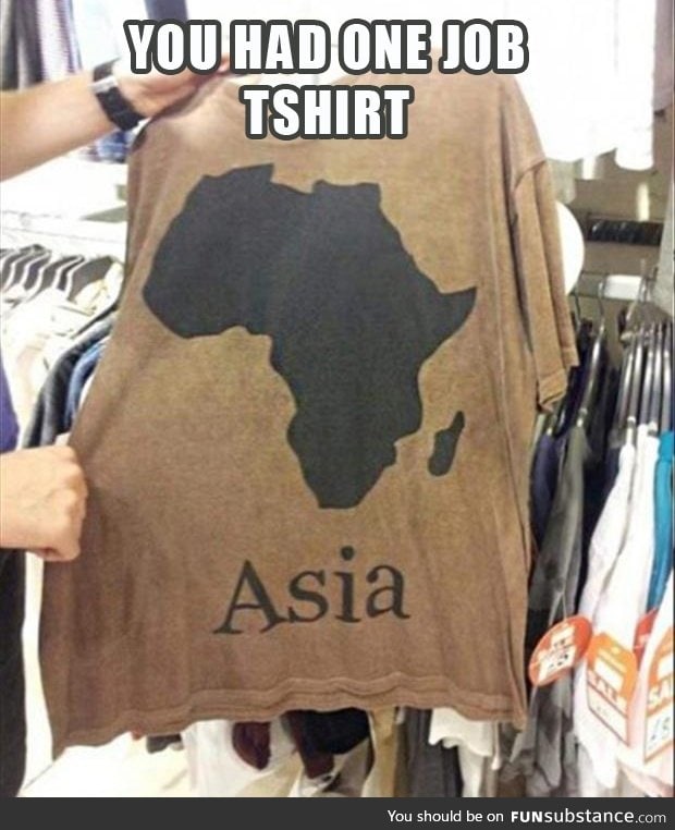 Yup. Definitely Asia.