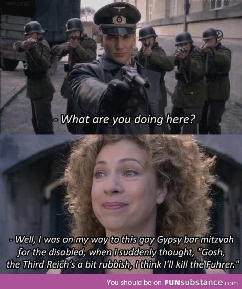 Best line in 50 years of Dr Who