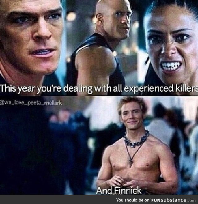 And finnick...