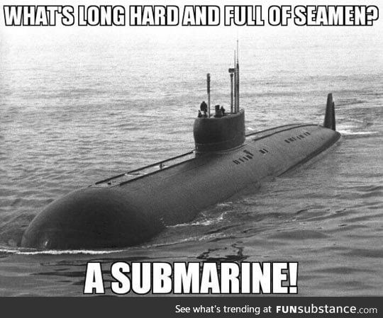 Long, hard and full of seamen