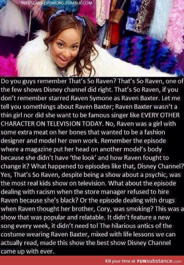 Why That's So Raven was the best show on Disney Channel
