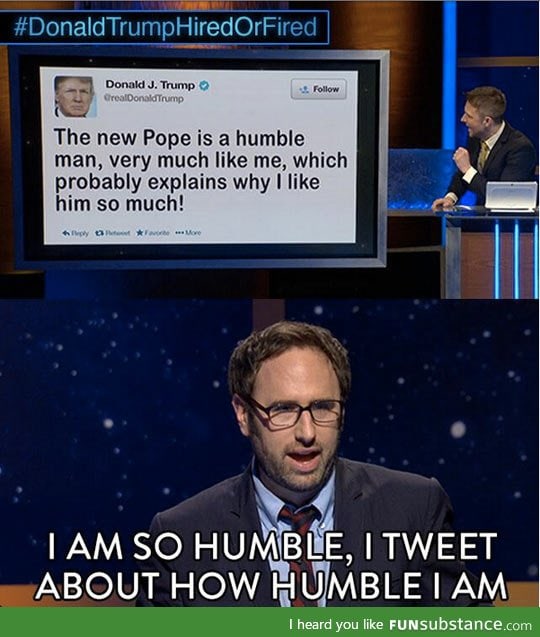 Jason Sklar on Donald Trump's pope tweet