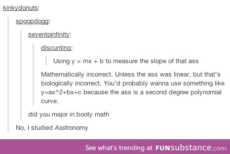 I guess algebra can be used in real life situations