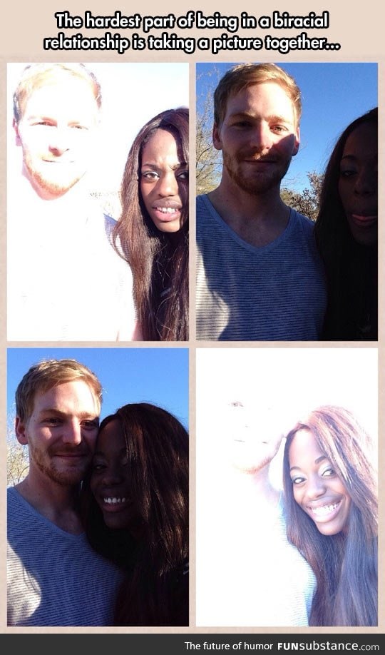 The hardest part of a biracial relationship