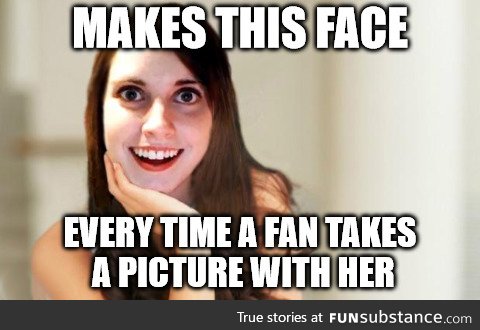 Overly attached good girl