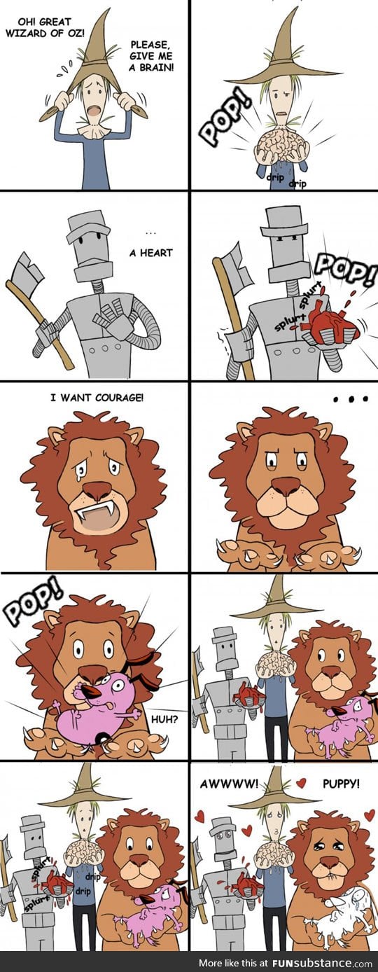 The Lion should have been more specific