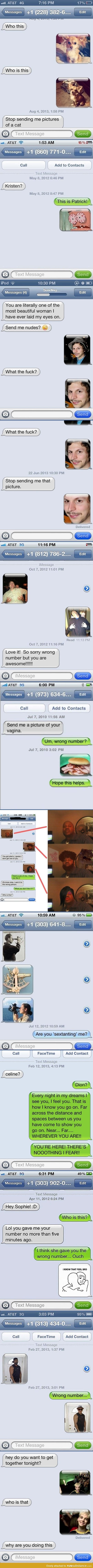 Perfect ways to respond to a wrong number text