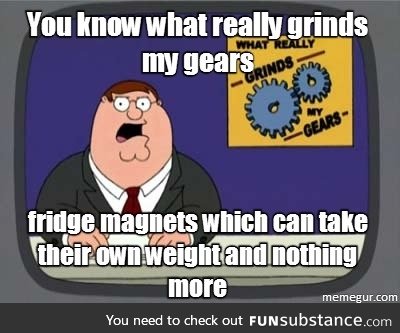Fridge magnet