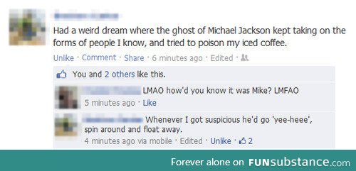 Michael Jackson ghost