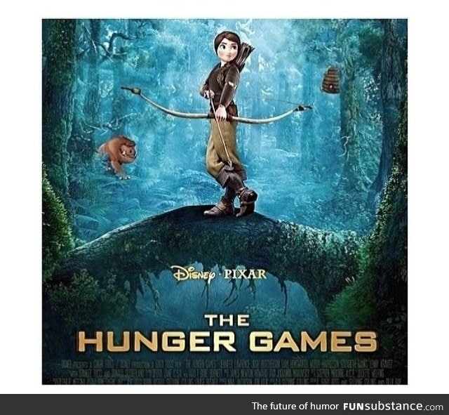 Disney version of the hunger games