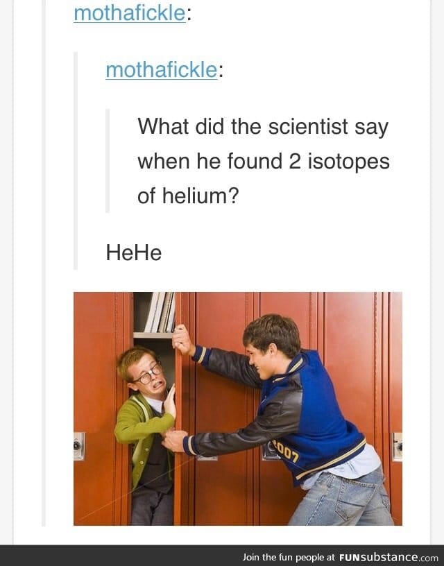 Science jokes