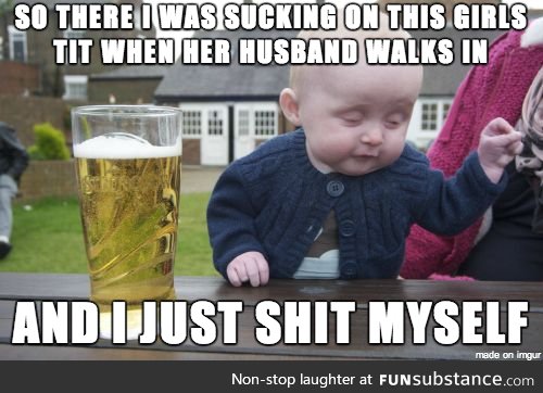 I feel like we needed a drunk baby for St. Paddy's