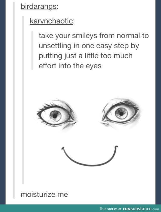 Make your smilies creepy