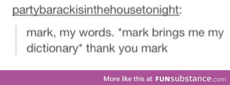 Thank you mark