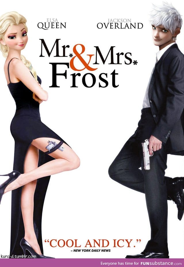 Mr and Mrs Frost