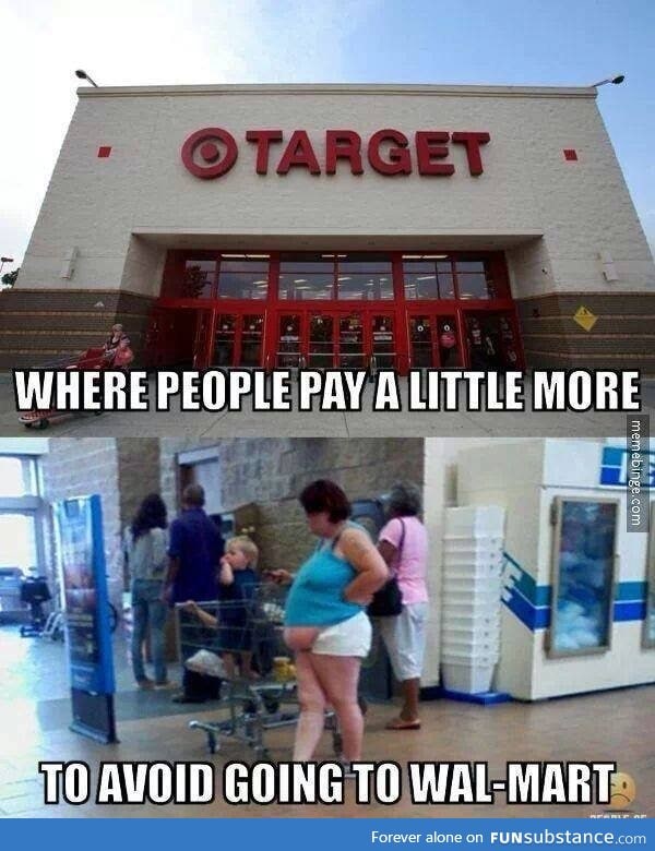 Why I shop at Target