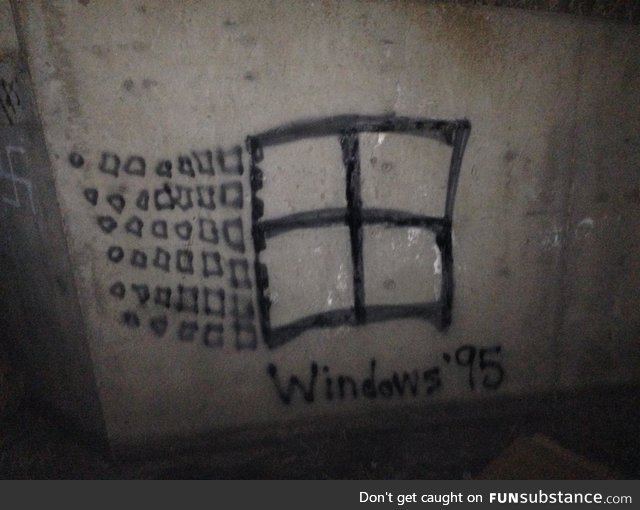 The Best way to cover up a swastika