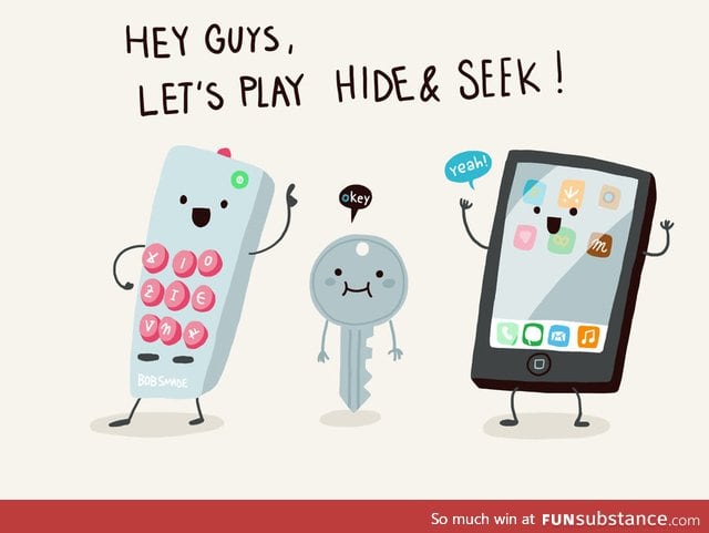 Hide and seek!