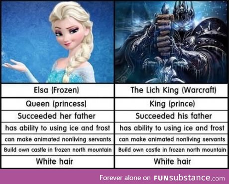 Elsa's perfect match