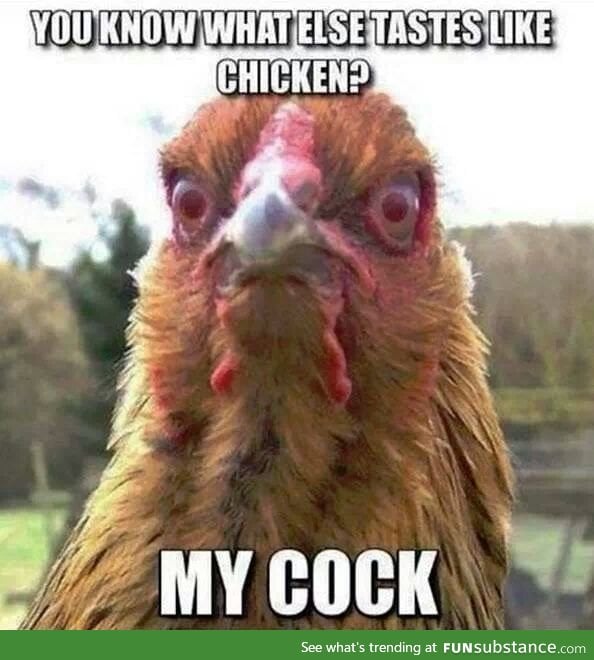 I got a fowl joke for you