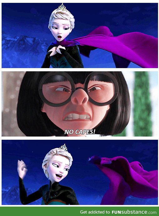 The Incredibles/Frozen