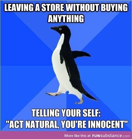 Not buying anything