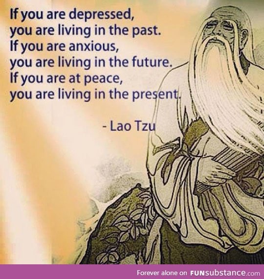 Live in the present