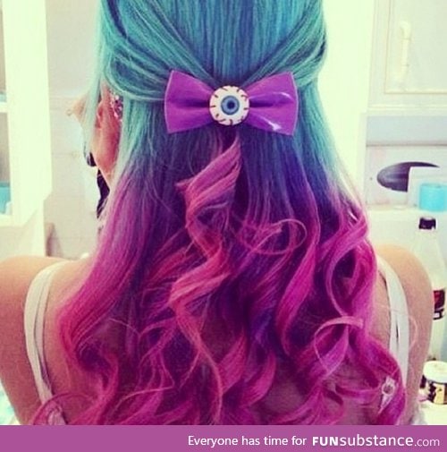 Such a nice hair color