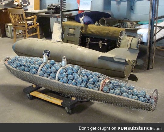 The Inside of a Bomb