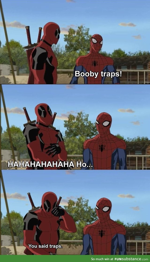 Silly Deadpool