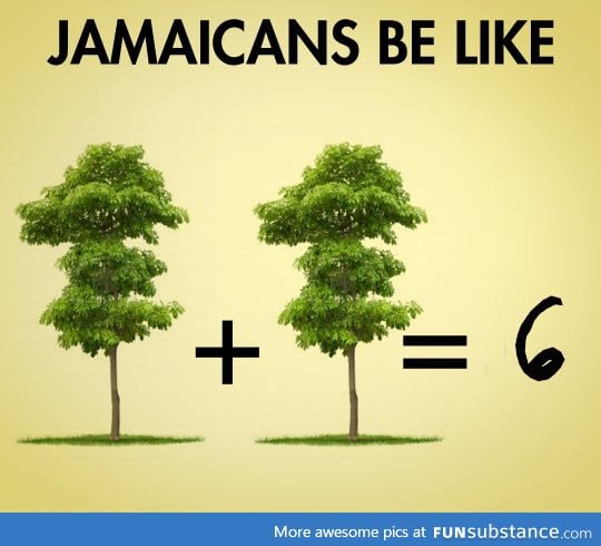 Jamaican maths