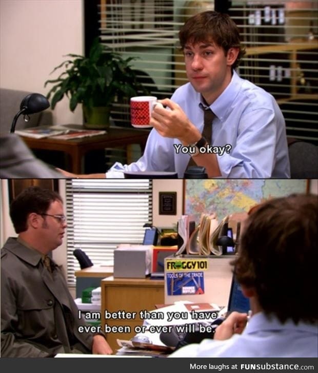 Times The Office Truly Understands My Inner Soul...