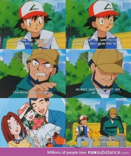 Genius, Ash. Pure genius.