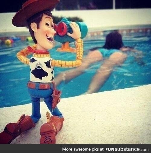 How Woody got his name.