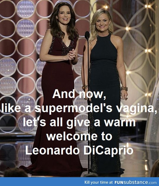 Definitely the best intro at the Golden Globes