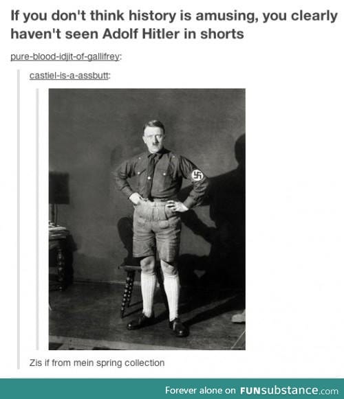 Even hitler can befunny