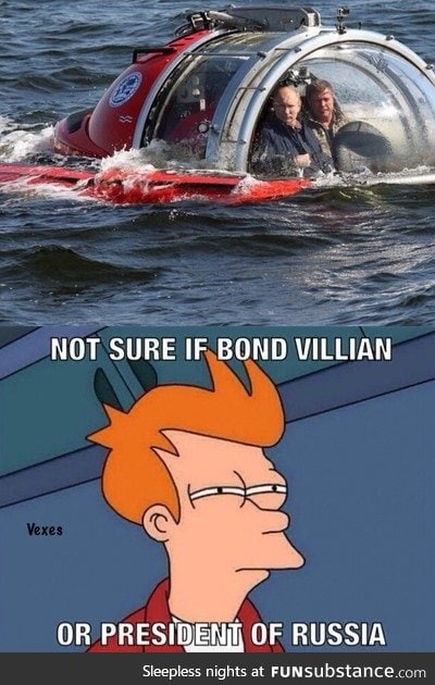 Bond villain