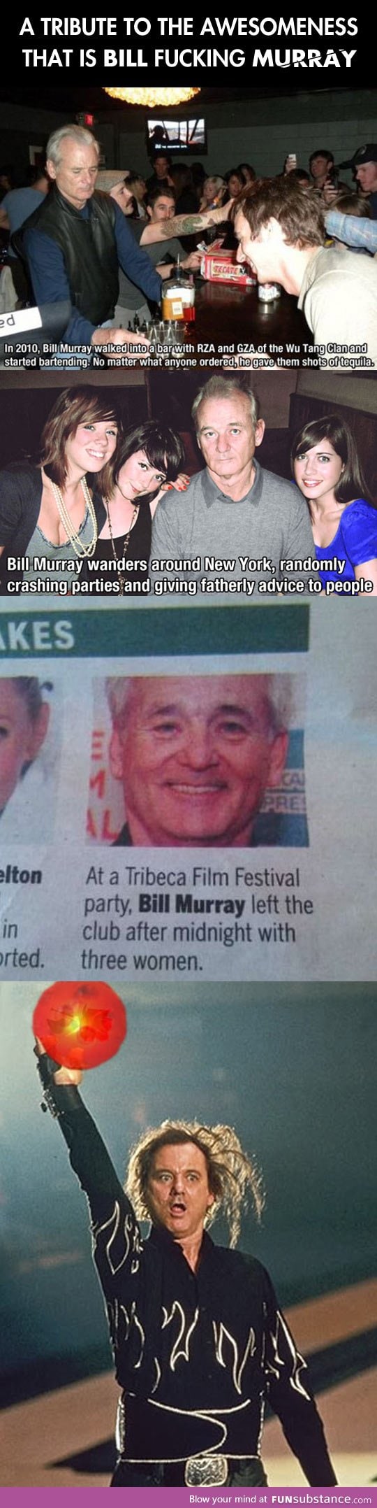 Bill Murray tribute