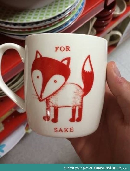 Clever mug