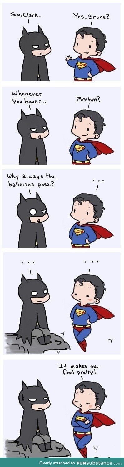 Maybe You Ought To Give It A Try, Batman...