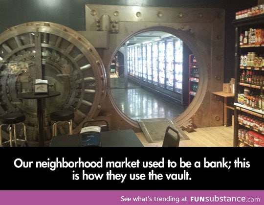How to transform a bank into a market