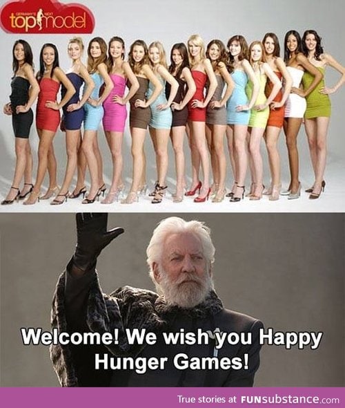 The real Hunger Games